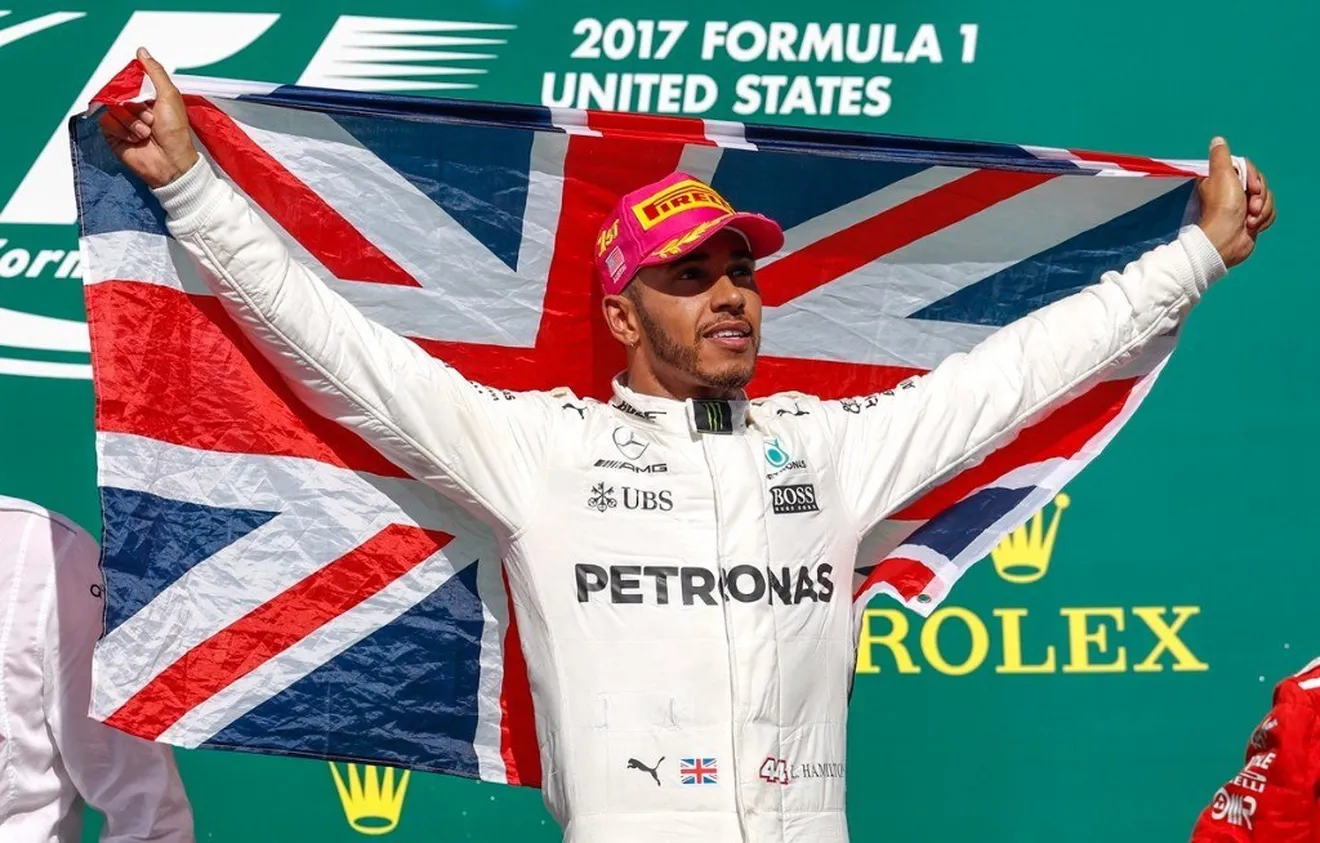 Hamilton tiene el cuarto a tiro: los números para ser campeón en México