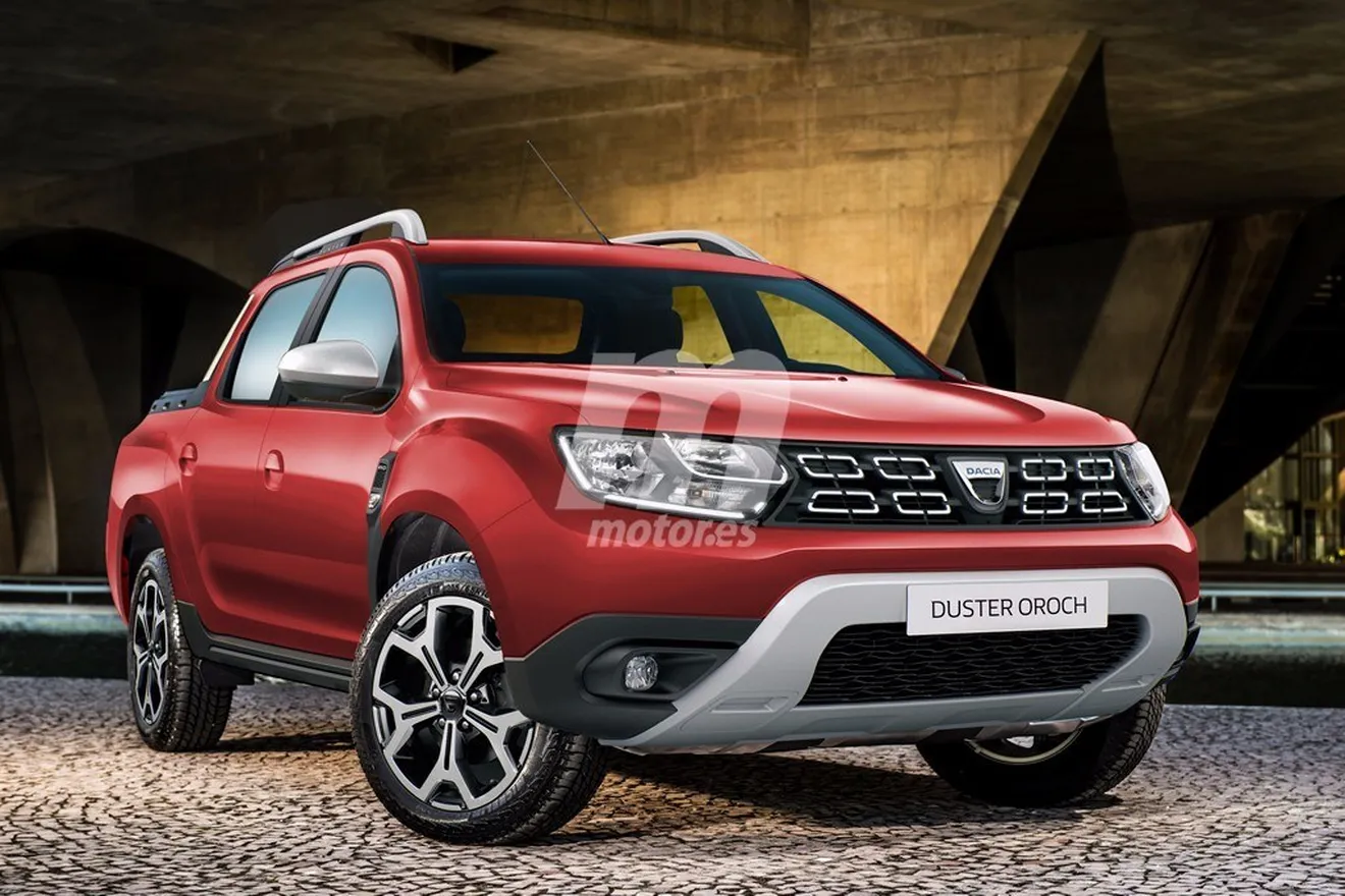 Dacia Duster Oroch: un nuevo pick-up global se está gestando