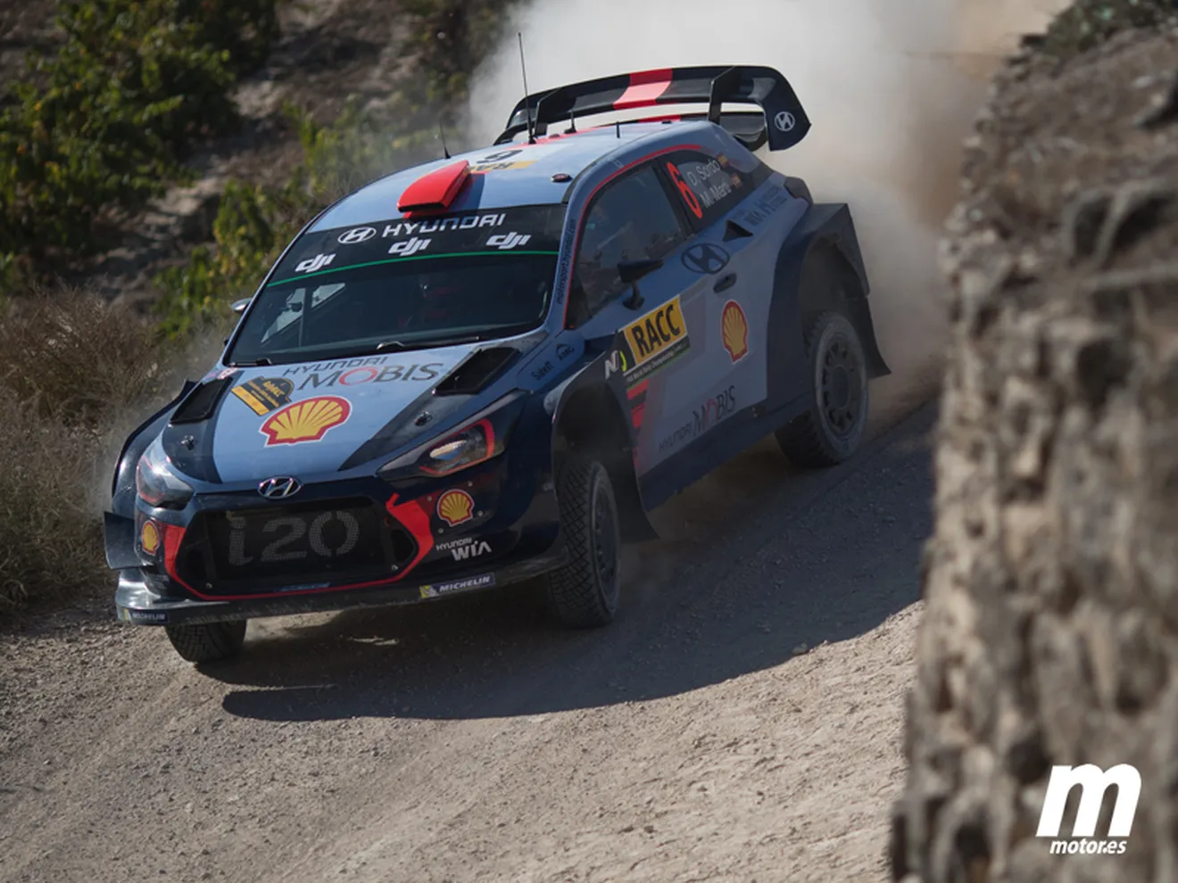 Dani Sordo no puntuará para Hyundai en el Rally de Gales