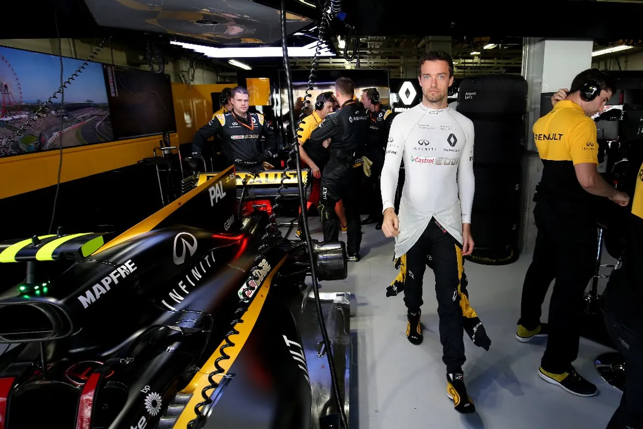 Palmer se despide sin remordimientos: "Le deseo lo mejor a Renault y a Sainz"