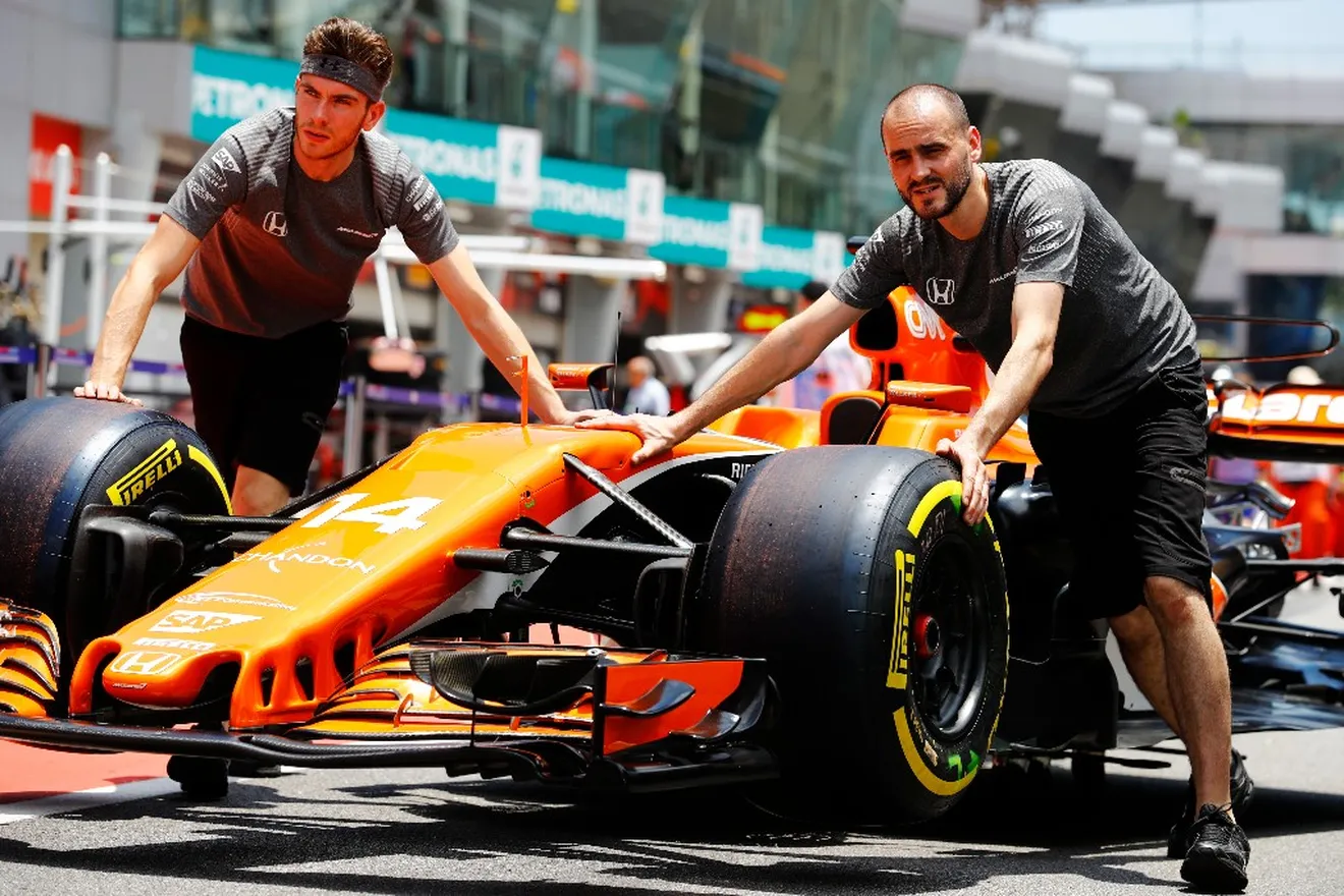 El dilema de McLaren-Honda en Suzuka: ¿Motor nuevo más potente y penalización?