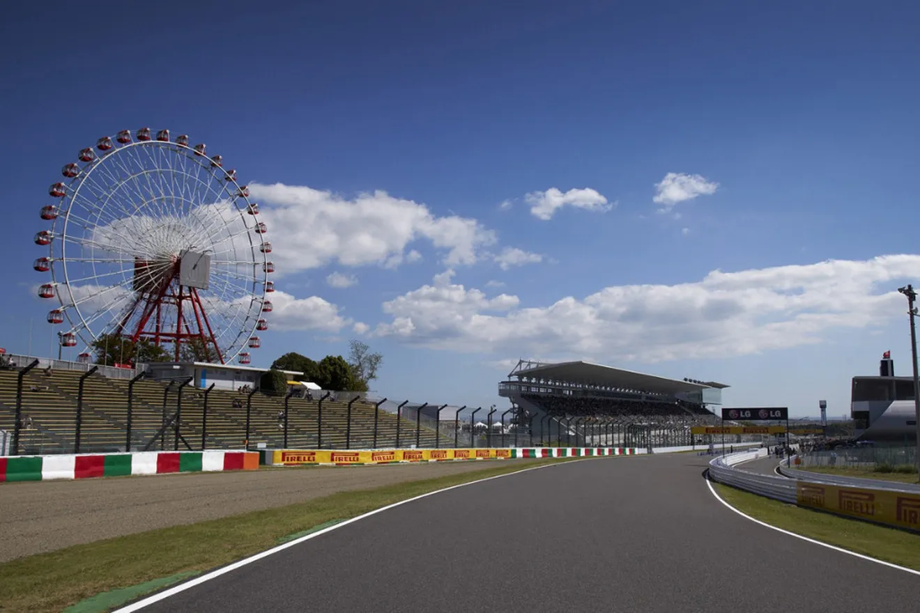 Así te hemos contado los entrenamientos libres del GP de Japón F1 2017 en Suzuka