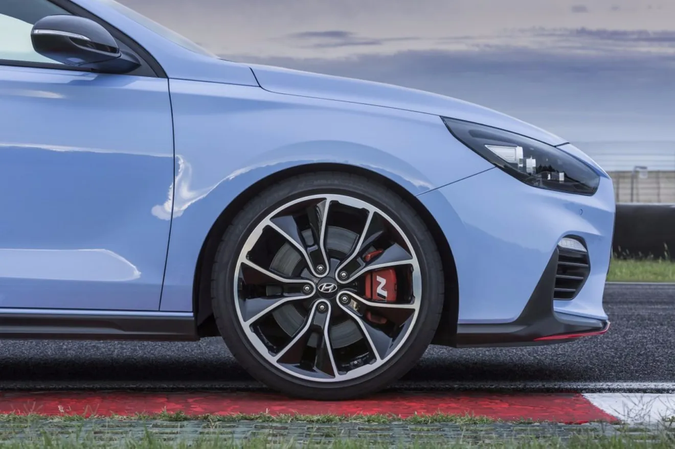 El nuevo Hyundai i30 N montará neumáticos Pirelli a medida