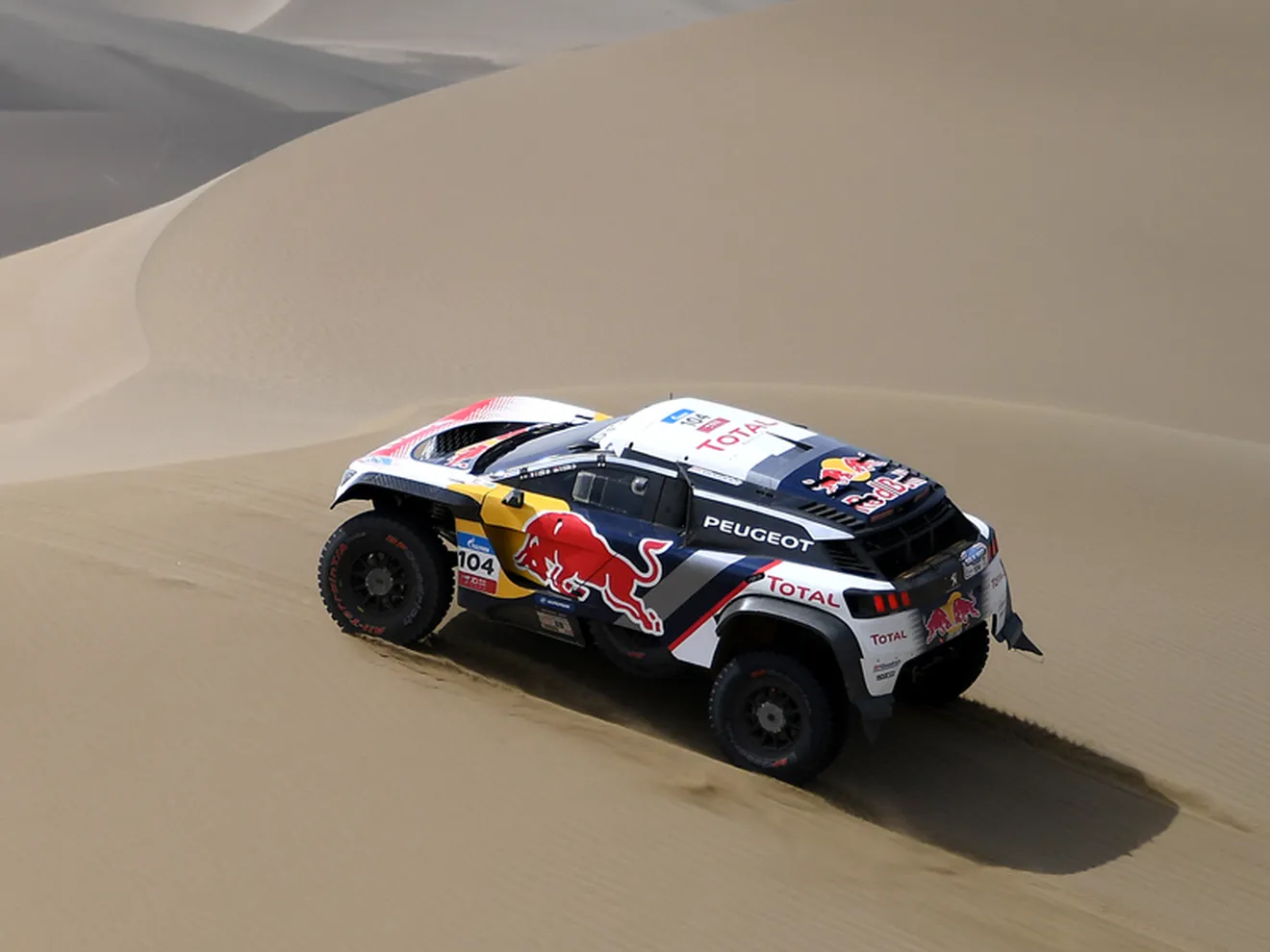 Ensayo general para el Dakar en el Rally de Marruecos