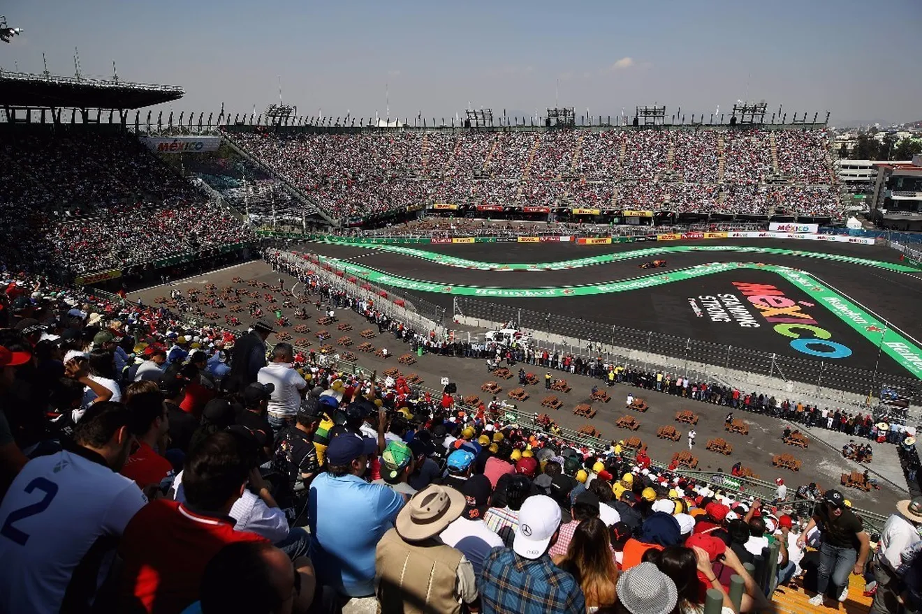 Donaciones y puño en alto en la vuelta 19: así se solidariza la F1 con México