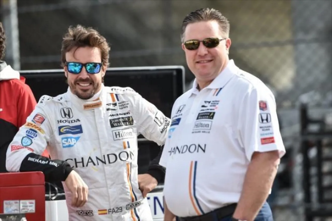 Alonso valora disputar las 24 Horas de Daytona como preparación para Le Mans
