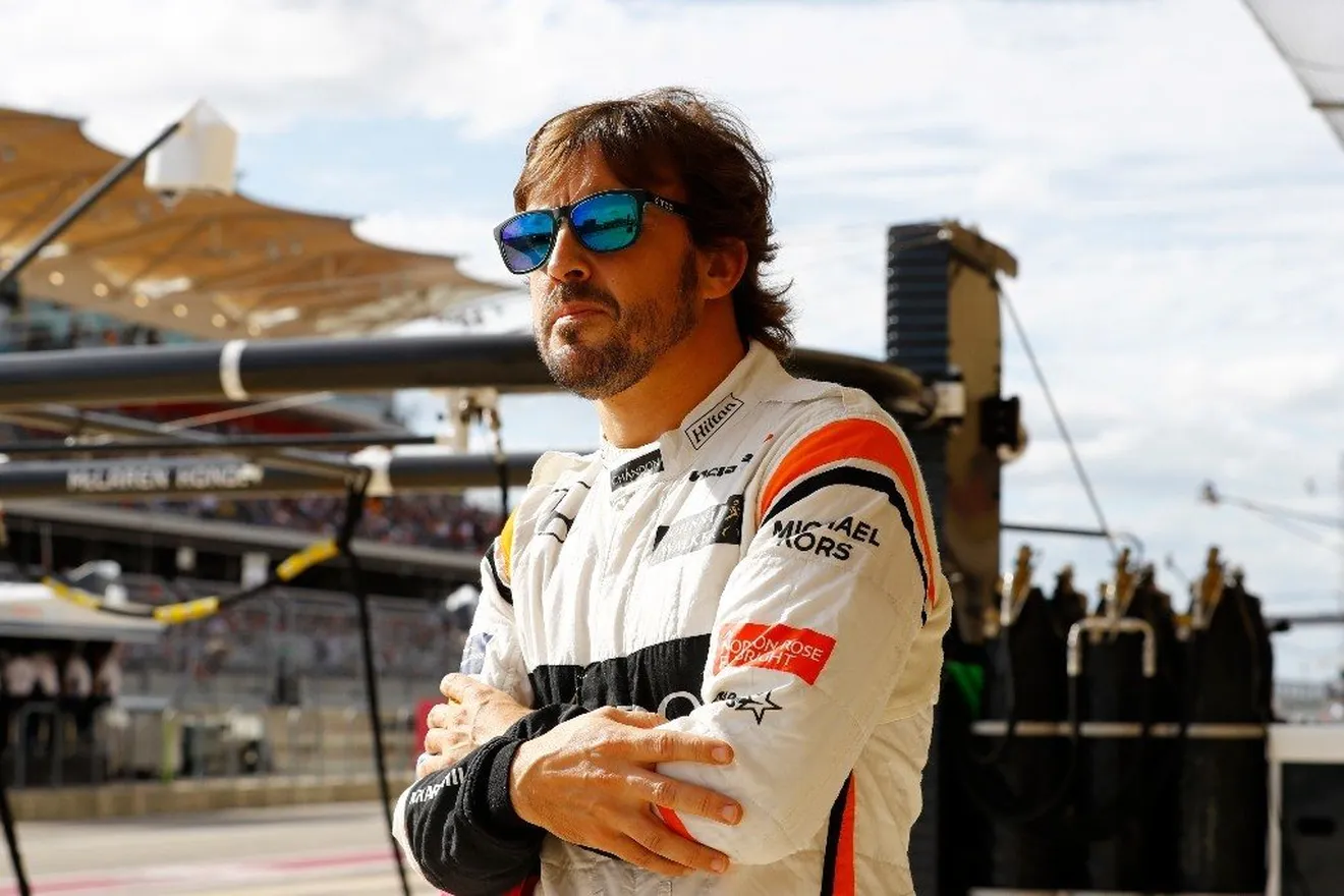 Fernando Alonso confirma su presencia en las 24 Horas de Daytona