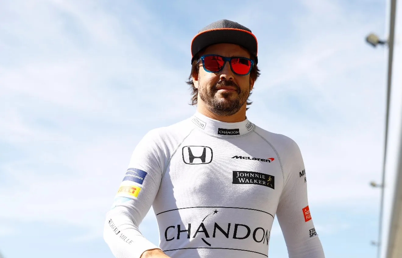 Alonso prepara 2018 con la triple corona en mente
