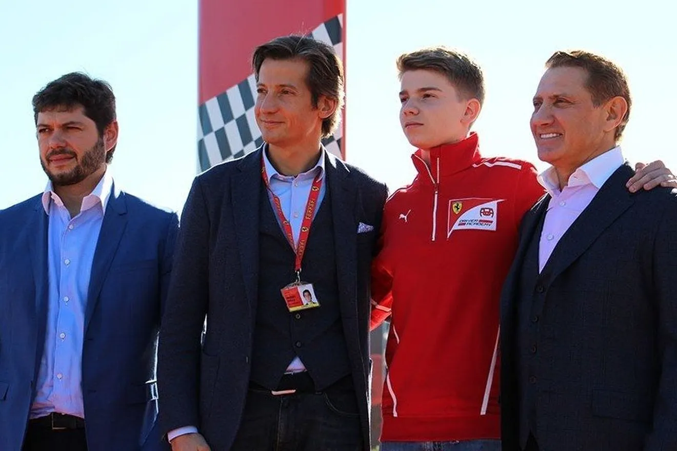 Ferrari sigue reforzando su Driver Academy con Robert Shwartzman