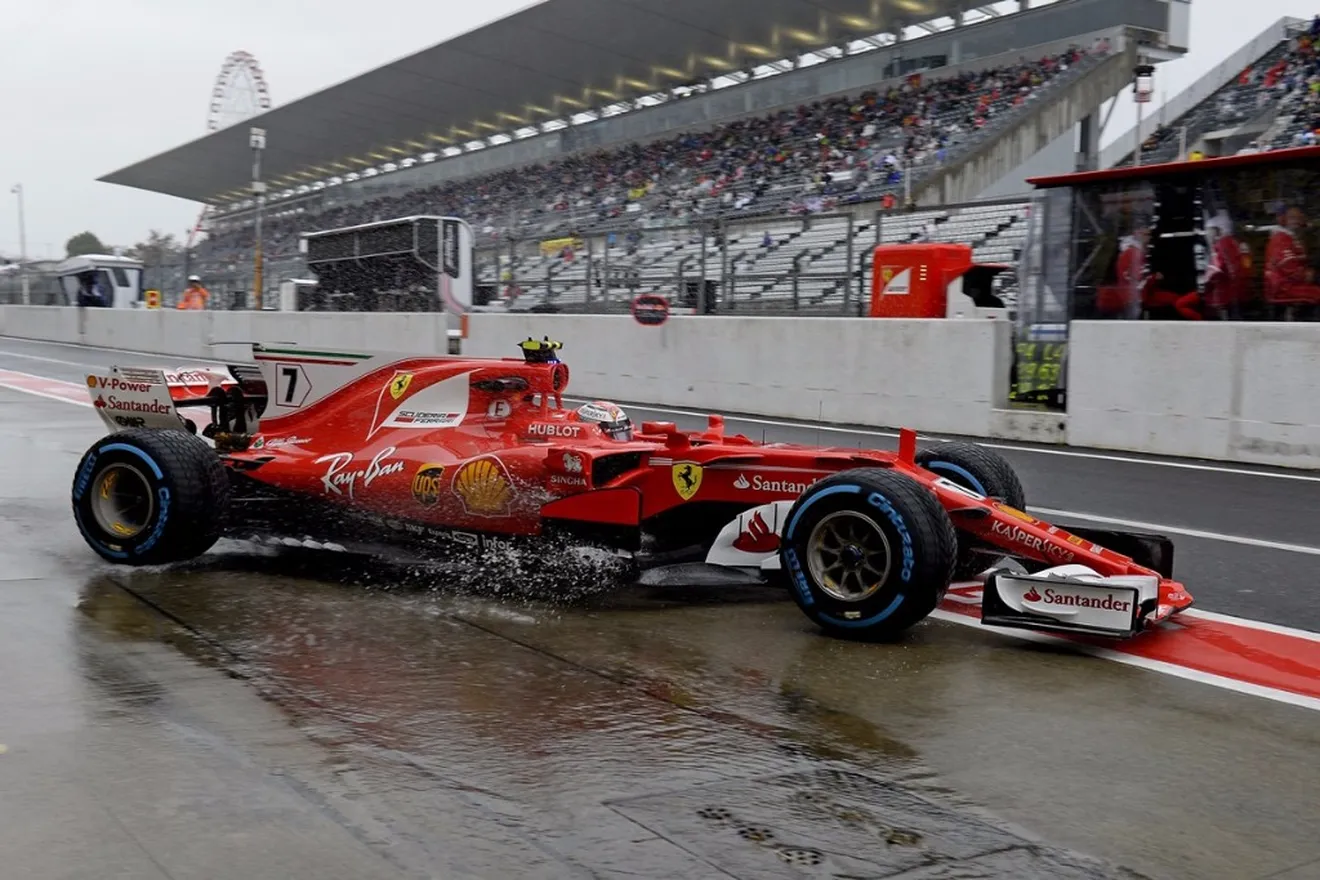 Ferrari carga contra la limitación de Pirelli: "No puedes rodar lo suficiente"