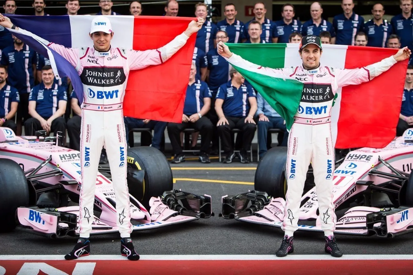Force India, 4º matemáticamente en constructores: "Un fin de semana especial"
