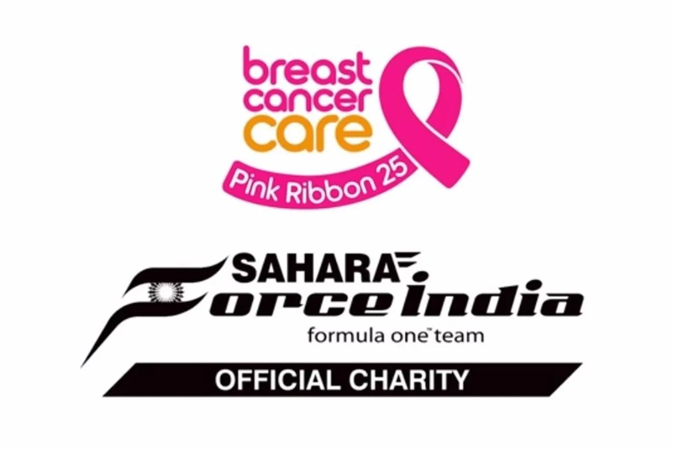 Force India inicia una campaña de sensibilización del cáncer de mama