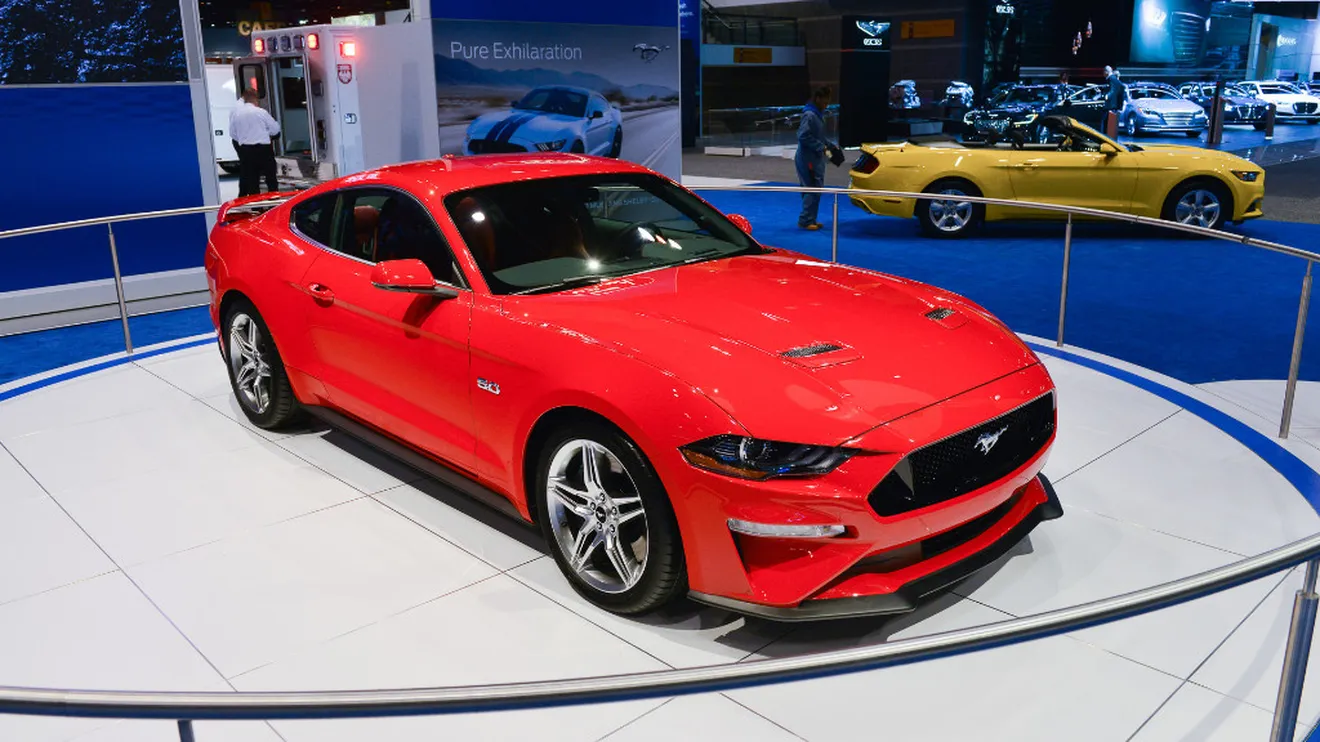El nuevo Ford Mustang V8 mejora ligeramente sus consumos