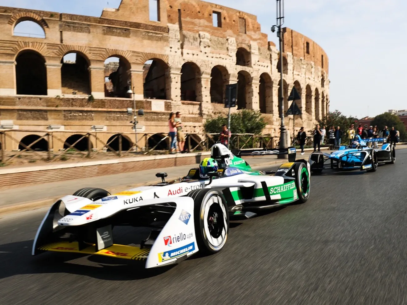 La Fórmula E presenta el trazado del ePrix de Roma