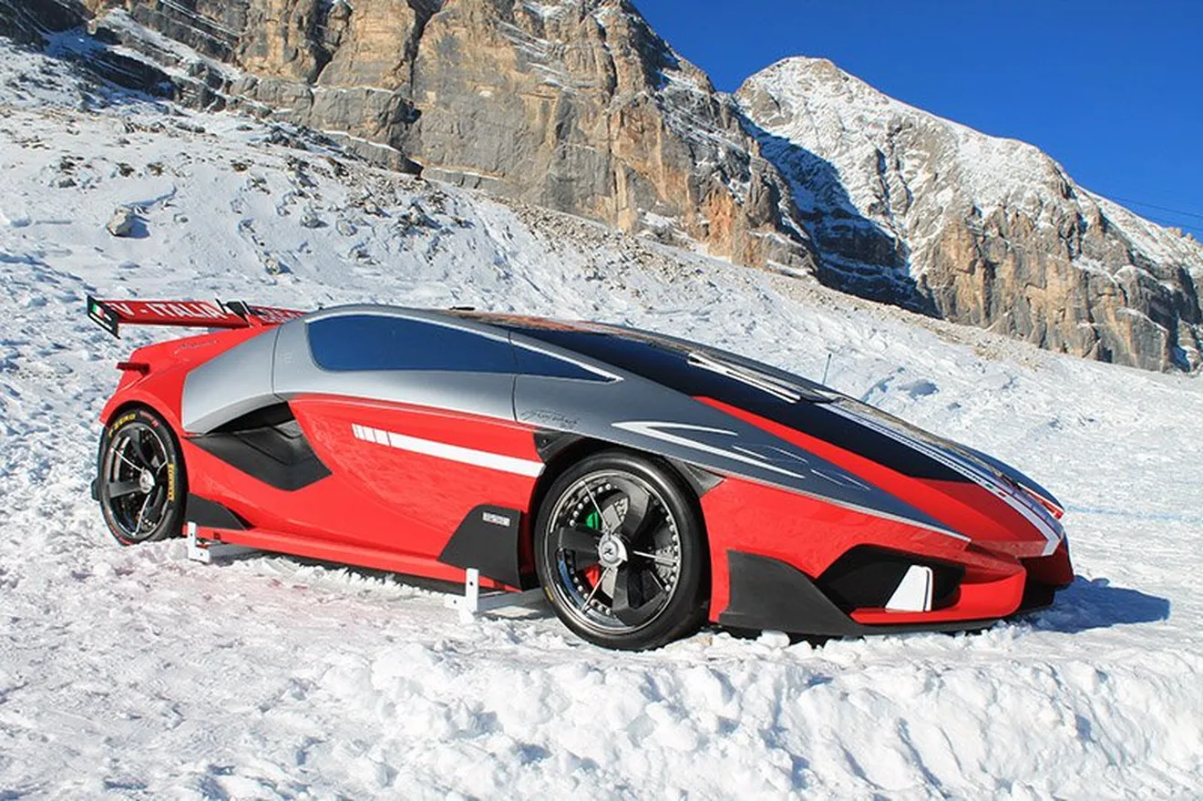 FV-Frangivento Asfanè: el nuevo deportivo italiano eléctrico de 900 CV