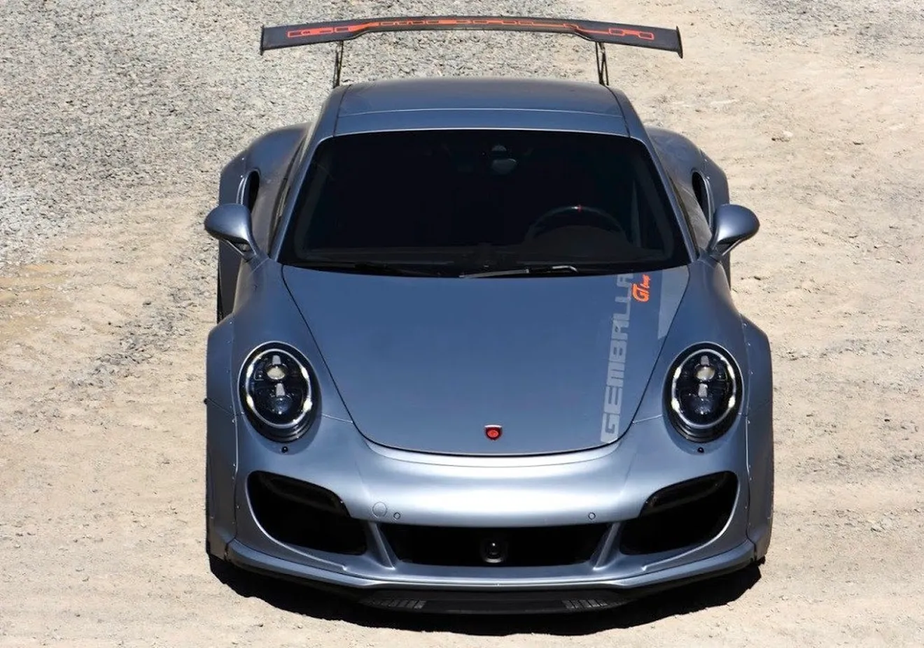 Gemballa GT Concept: el Porsche 911 Turbo elevado a 839 CV