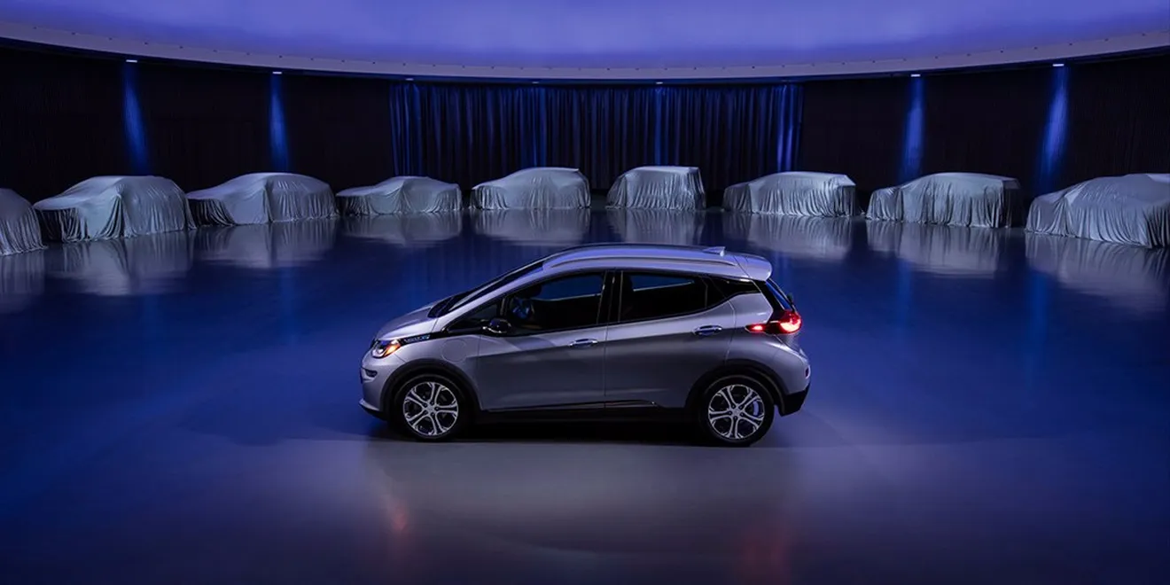 Uno de los 20 coches eléctricos que lanzará General Motors será un deportivo coupé