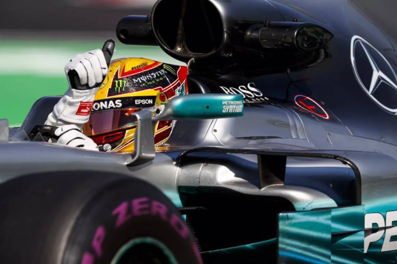 Hamilton piensa en el título, Bottas en la vuelta que le "arruinó" Verstappen