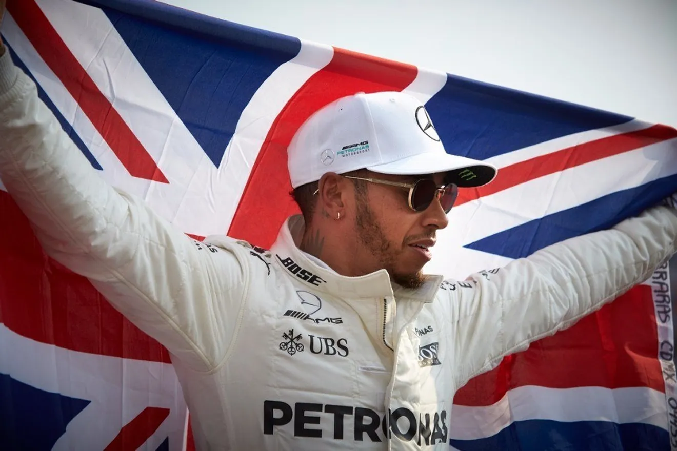 Hamilton repasa las claves de su mundial: "He mejorado en todos los ámbitos"