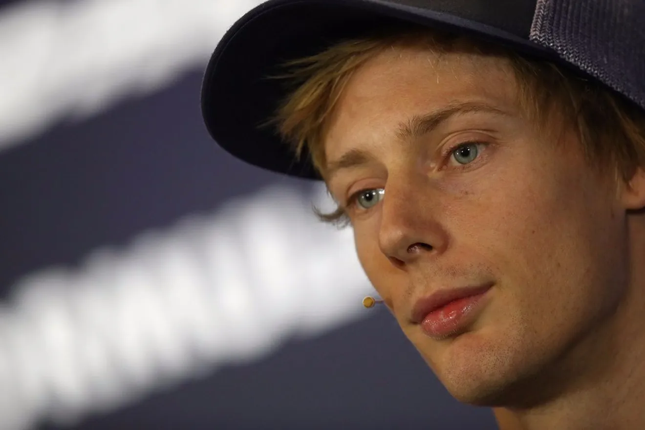Hartley: "Para mí el sueño de la Fórmula 1 se rompió en 2010​"
