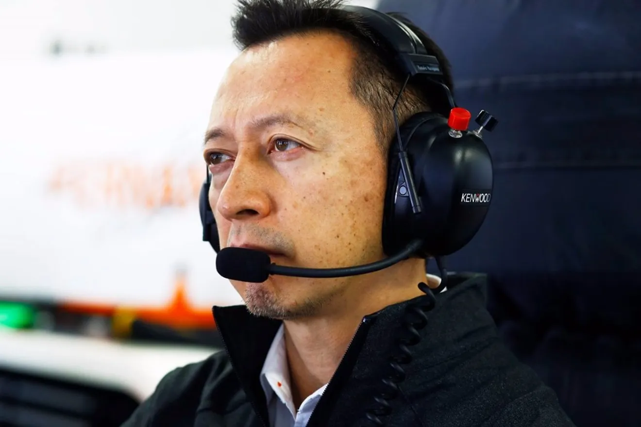 Hasegawa, "avergonzado" por la penalización de Alonso en casa de Honda