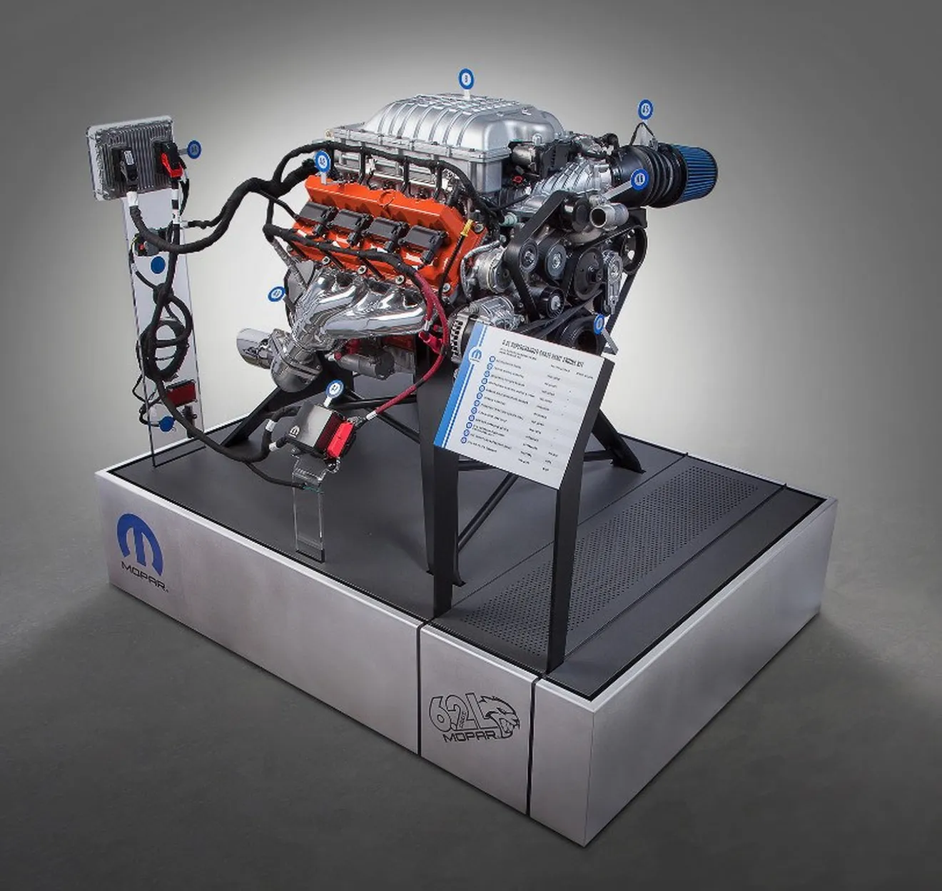 Ya puedes meter el V8 Hellcat de 717 CV a cualquier modelo por 19.500 dólares