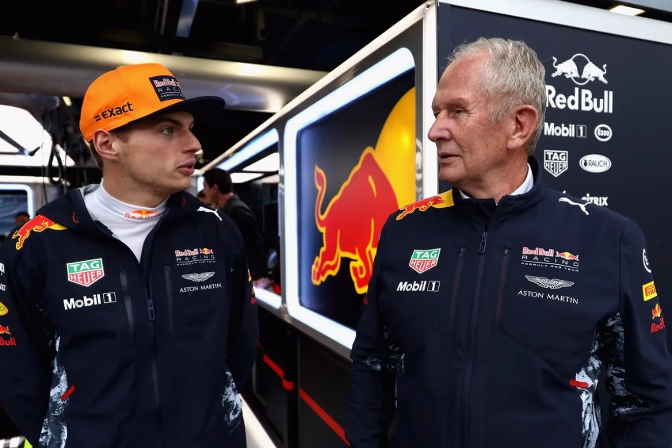 Marko: "Al contrario que Ferrari y Mercedes, en Red Bull tenemos pelotas"