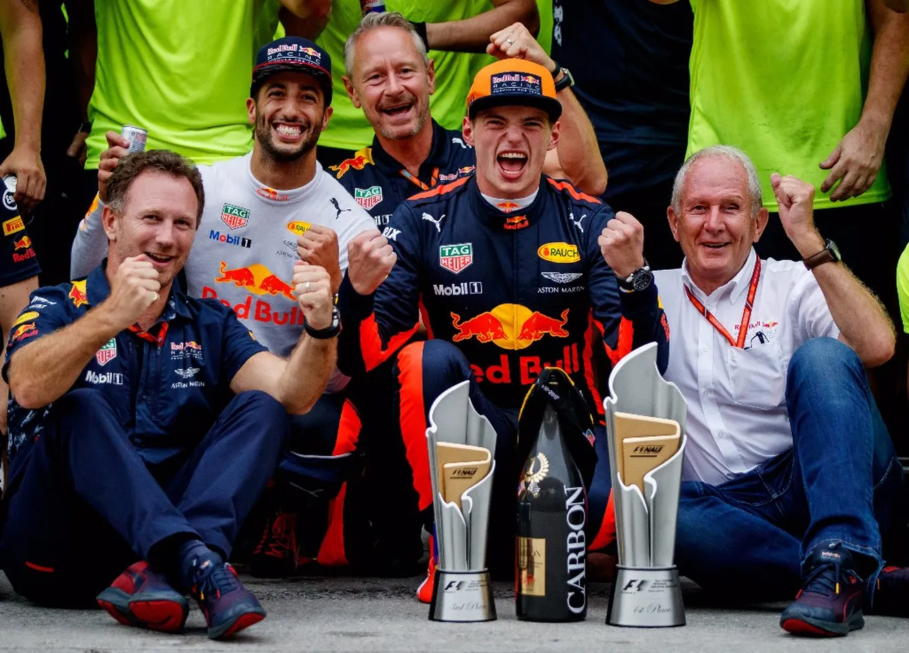 Marko afirma que Red Bull tiene el mejor chasis y predice más victorias