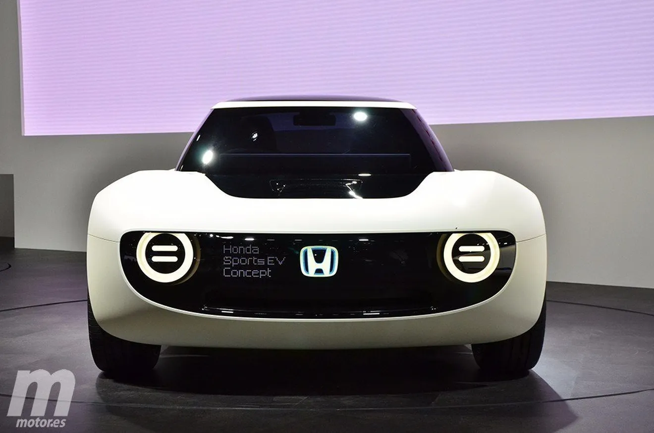 Honda Sports EV Concept, el anticipo de un pequeño deportivo eléctrico para la próxima década
