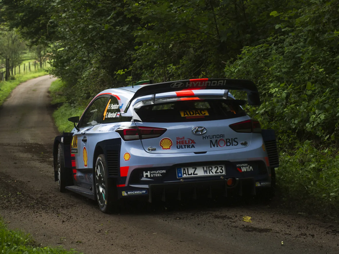 Hyundai confirma el cuarto i20 WRC Coupé para Gales