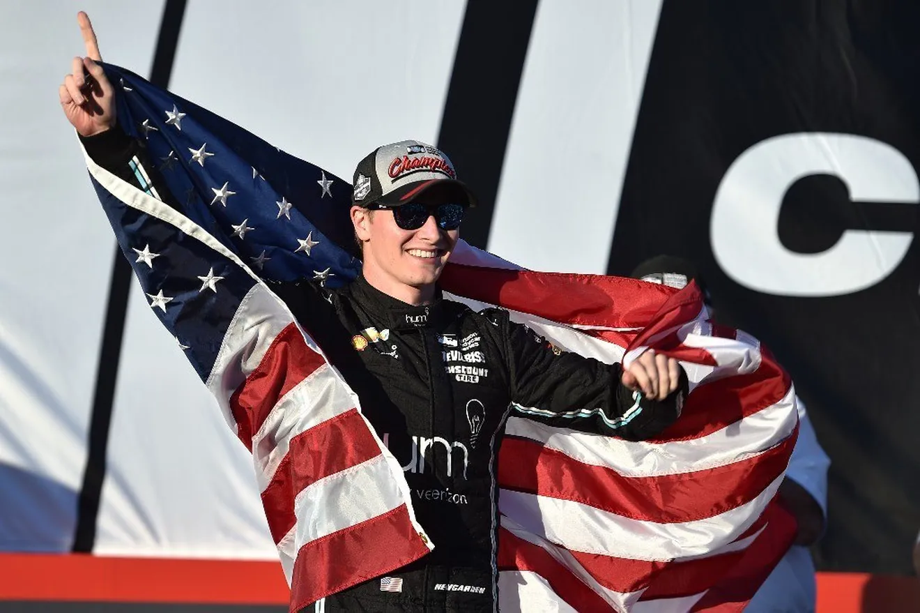 Newgarden, campeón de la IndyCar: "Me gustaría competir en la Fórmula 1"