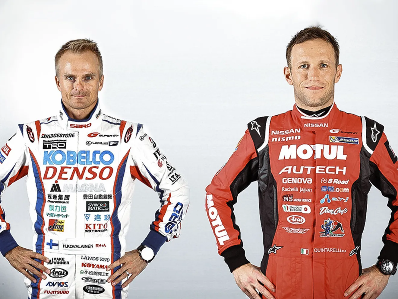 Kovalainen y Quintarelli, alma del Súper GT en el DTM