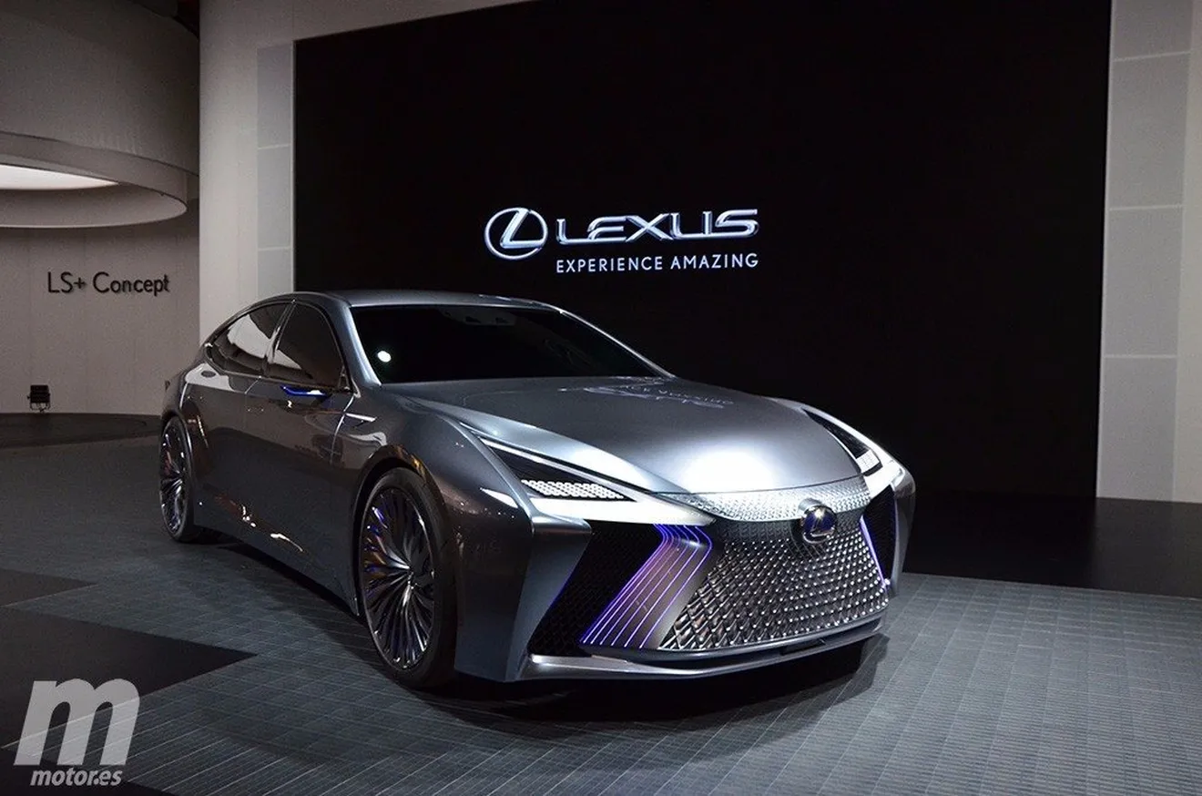 Te presentamos el nuevo Lexus LS+ Concept en vídeo desde Tokio