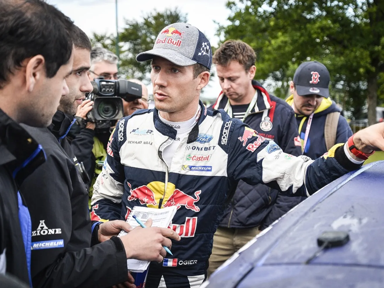M-Sport busca hacer historia en el Rally de Gales