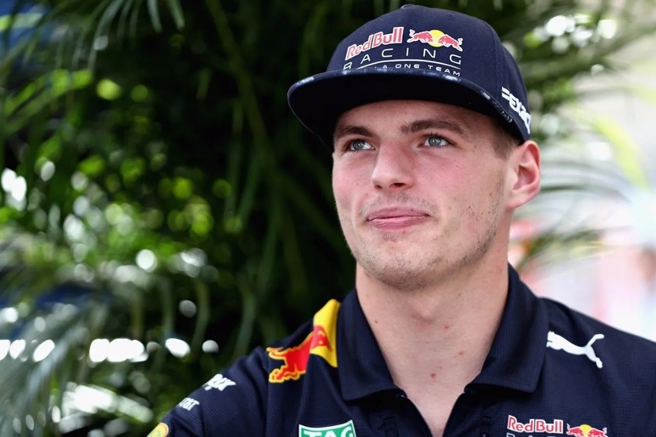 Max Verstappen renueva con Red Bull hasta 2020