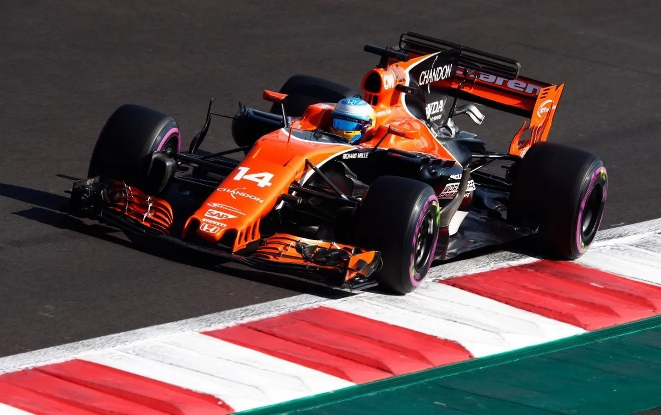 Alonso remonta hasta los puntos: "El coche ha crecido enormemente"