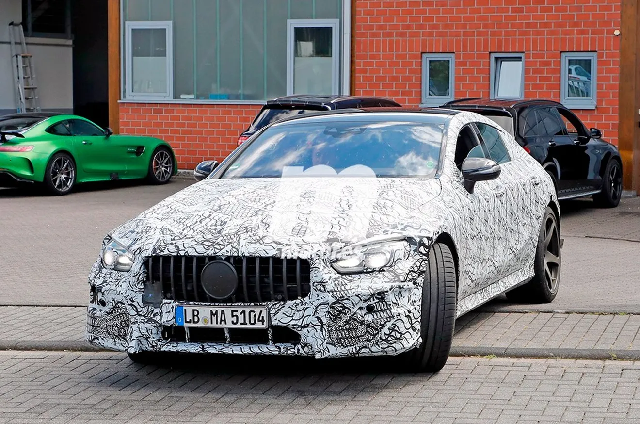 El Mercedes-AMG GT4 estará en el Salón de Ginebra