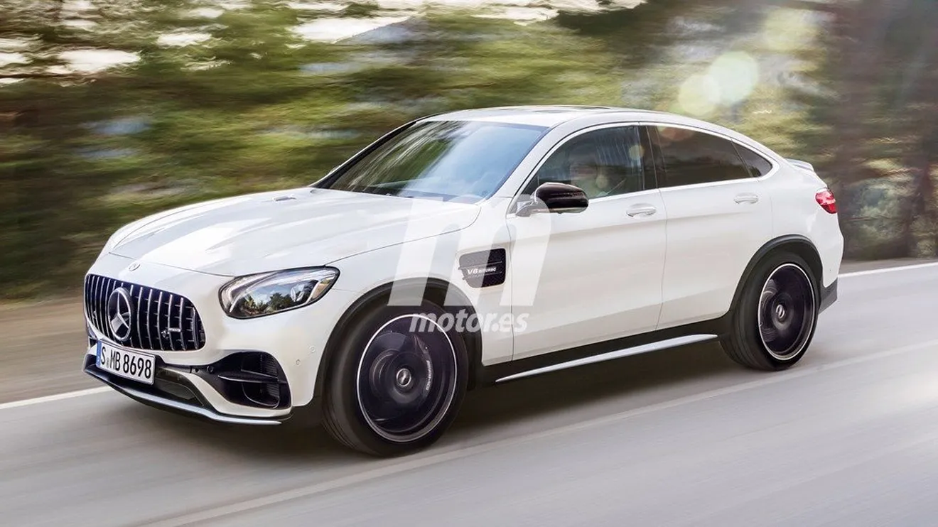 Mercedes-AMG trabaja en un SUV de altas prestaciones