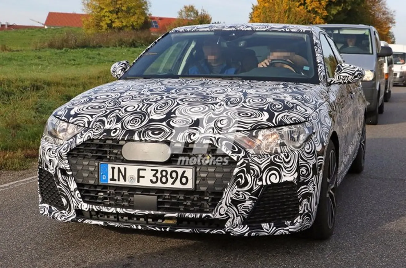 Audi A1 2018 - foto espía