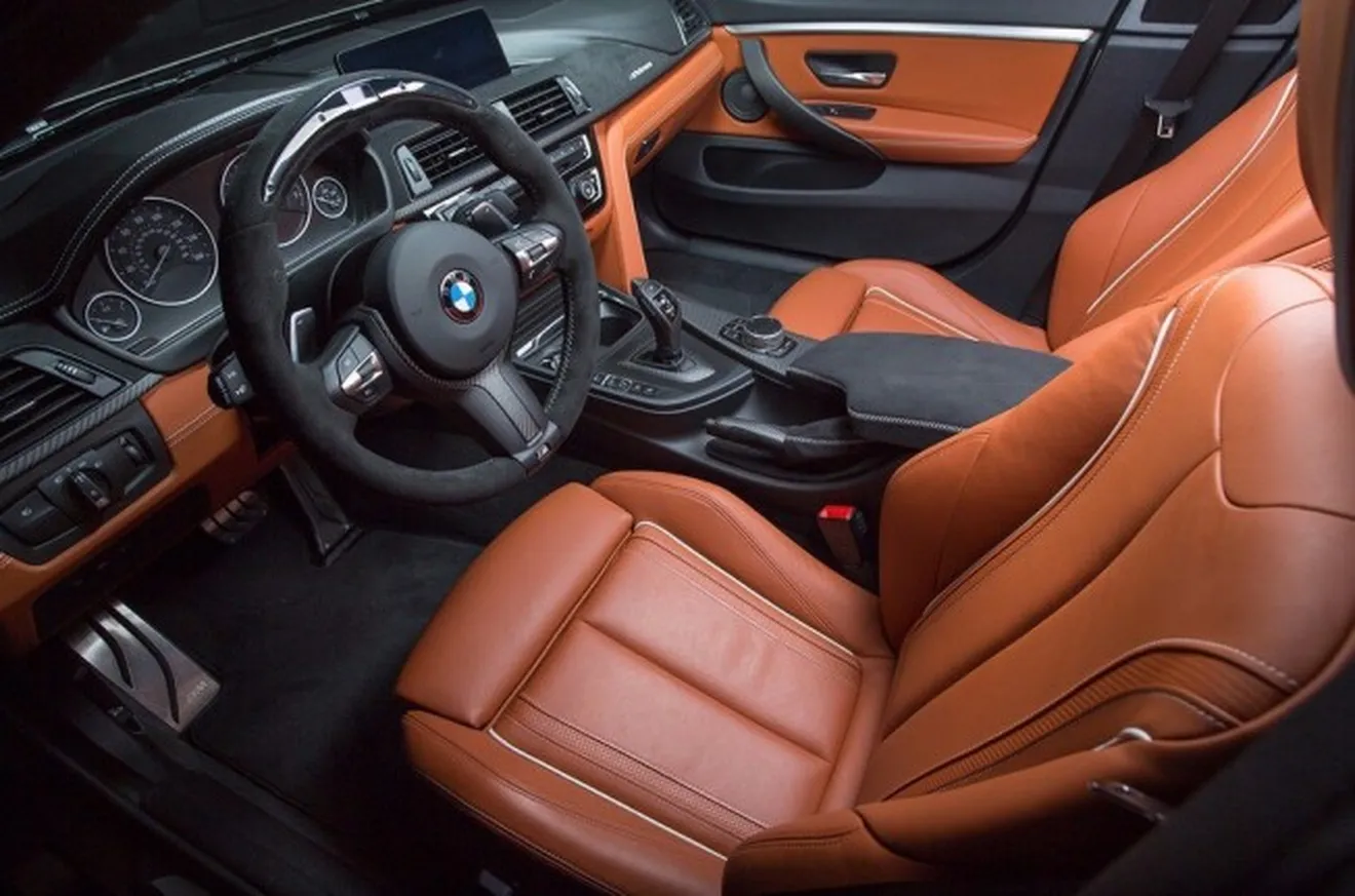 BMW 440i Gran Coupé M Performance - interior