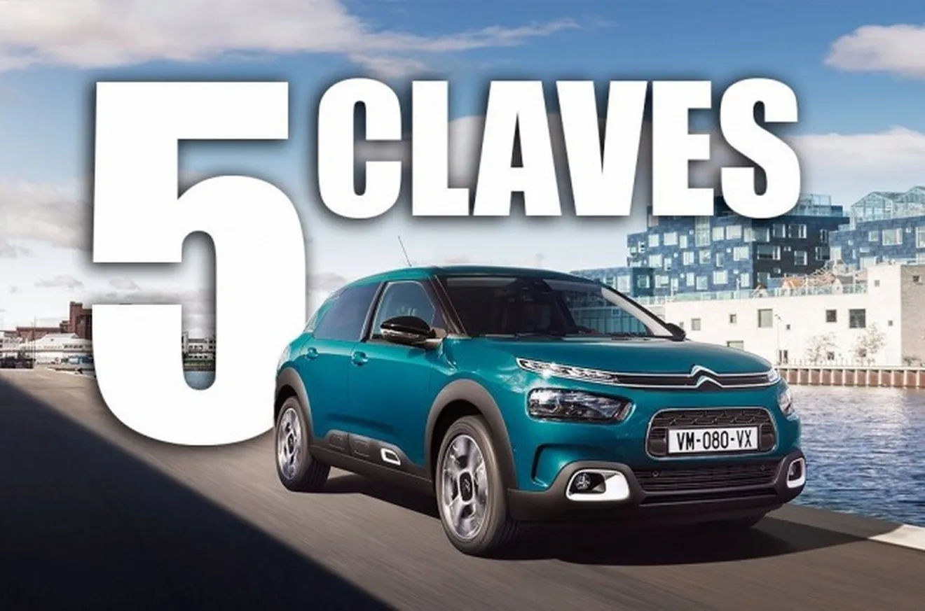Las 5 claves del Citroën C4 Cactus 2018