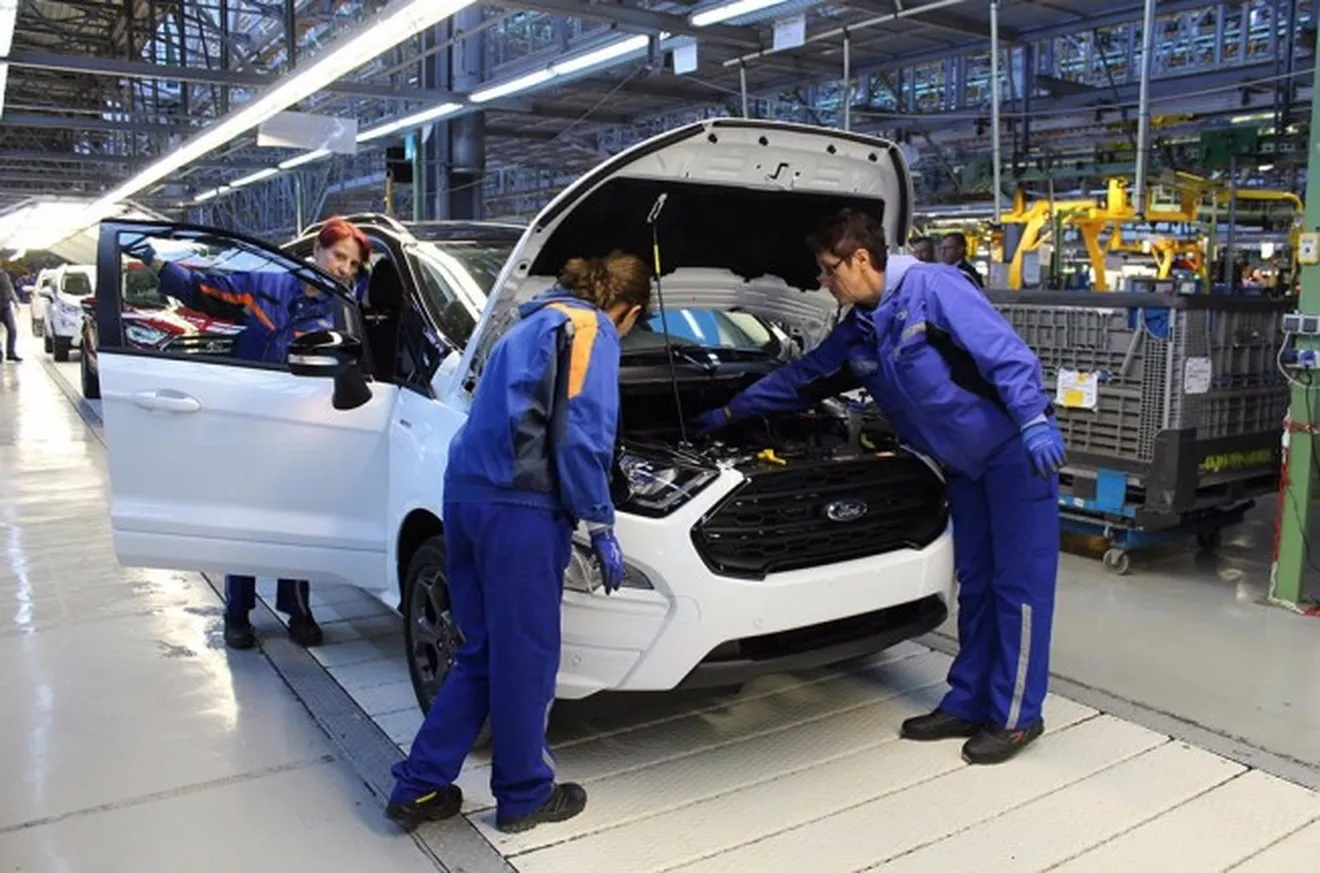 Ford EcoSport 2018 - producción Craiova