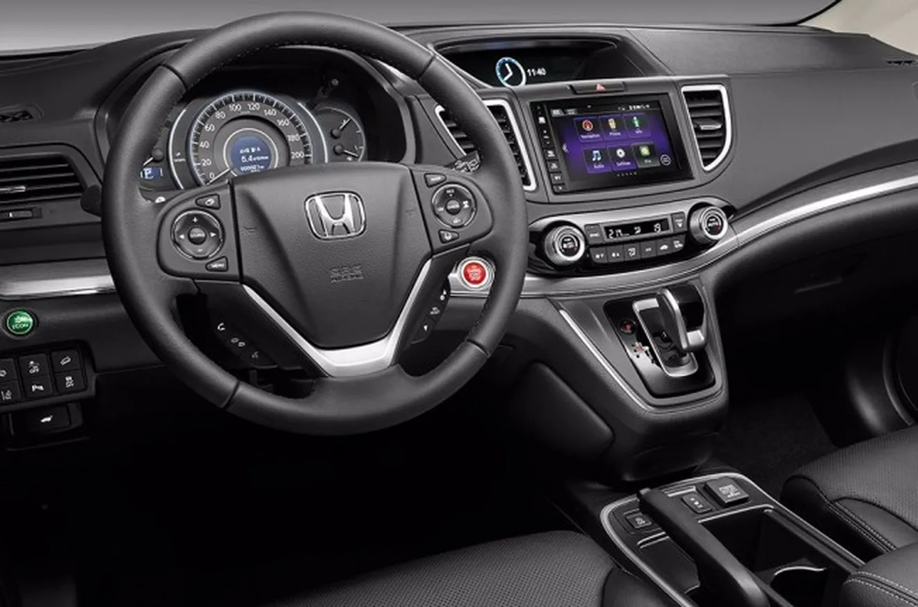 Honda CR-V Lifestyle Plus - interior