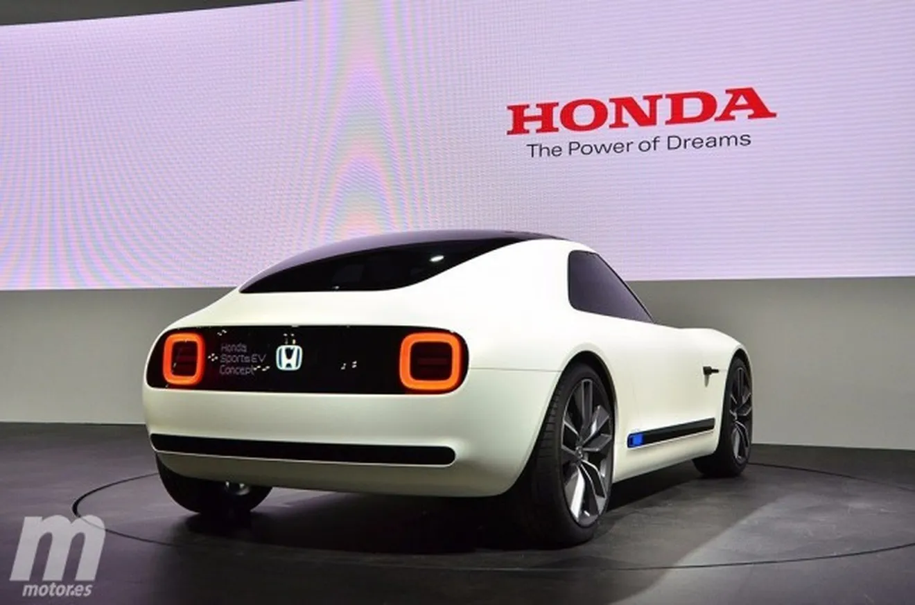 Honda Sports EV Concept - posterior