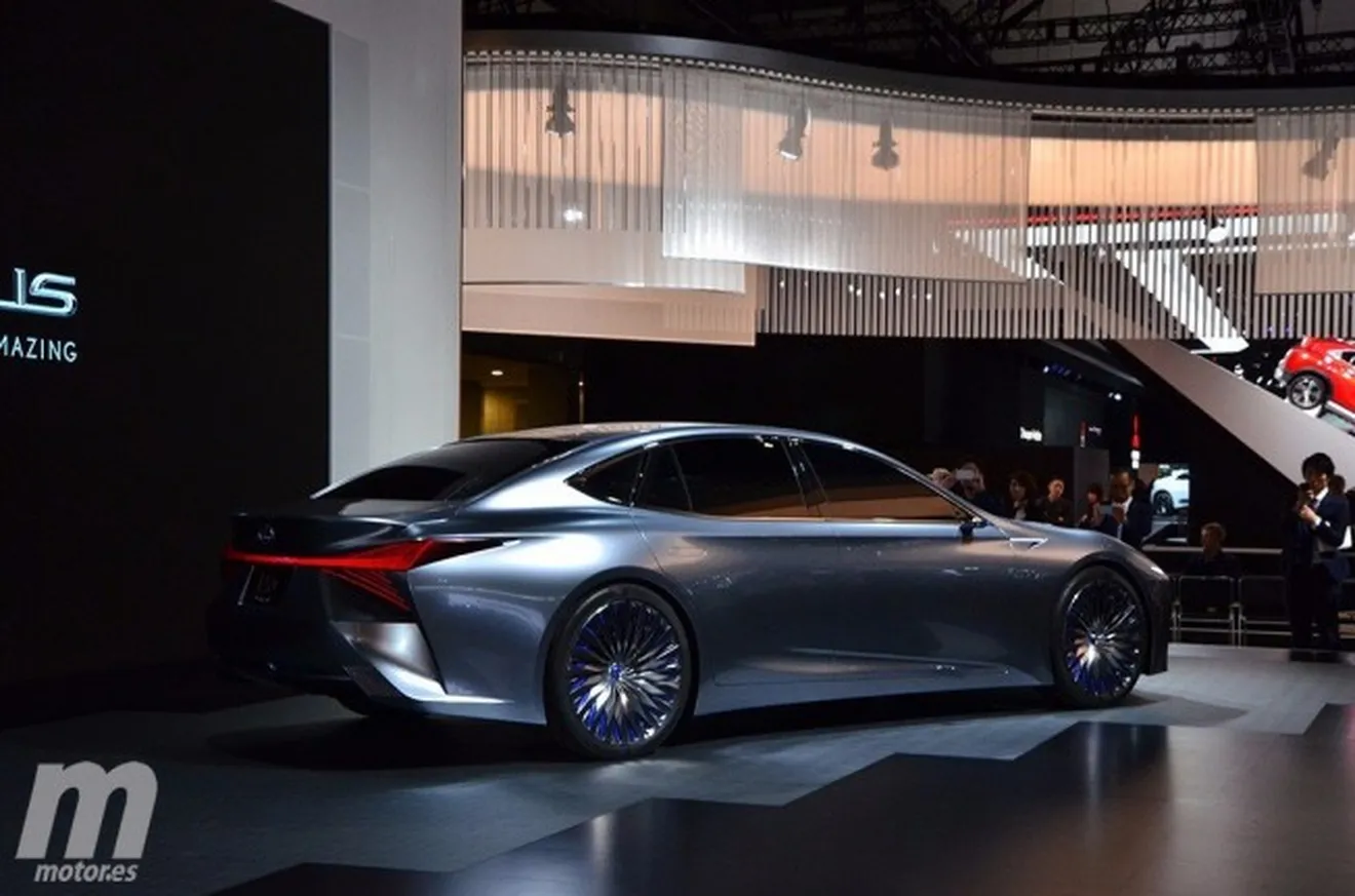 Lexus LS+ Concept - posterior