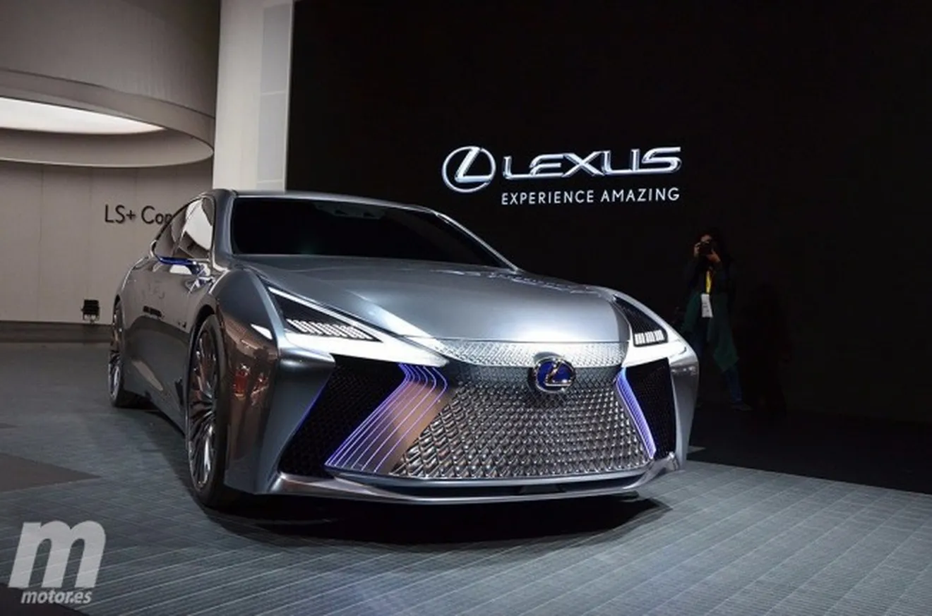 Lexus LS+ Concept - frontal