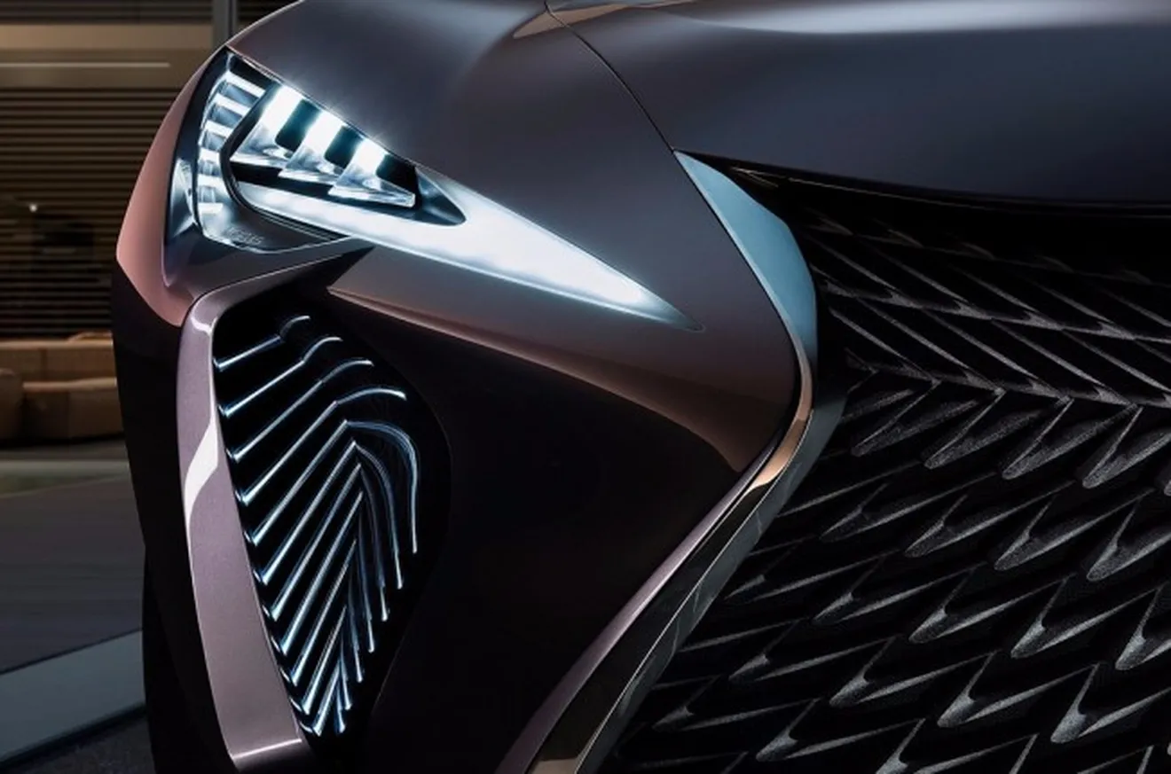 Lexus US Concept - frontal