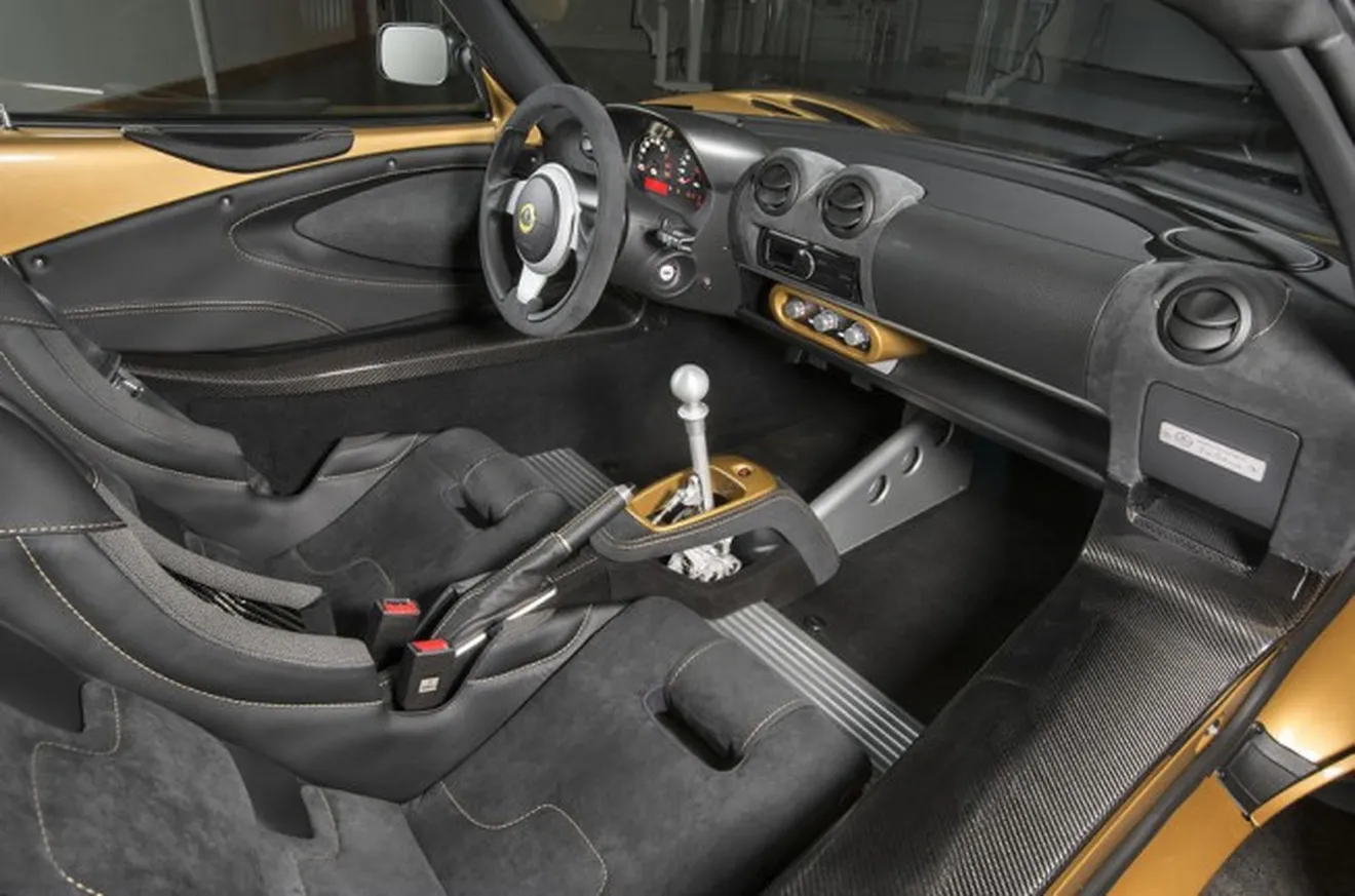 Lotus Elise Cup 260 2017 - interior