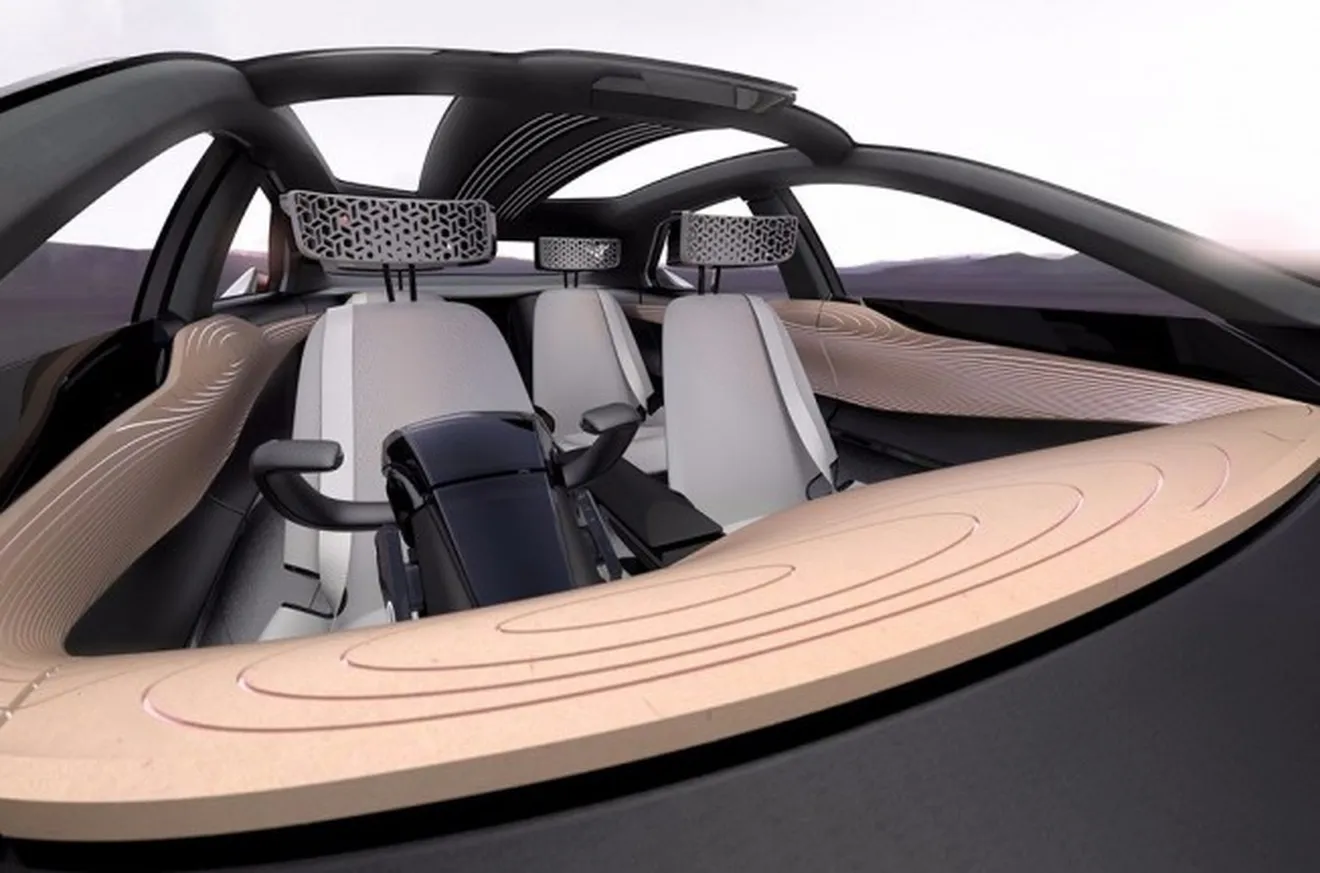 Nissan IMx Concept - interior