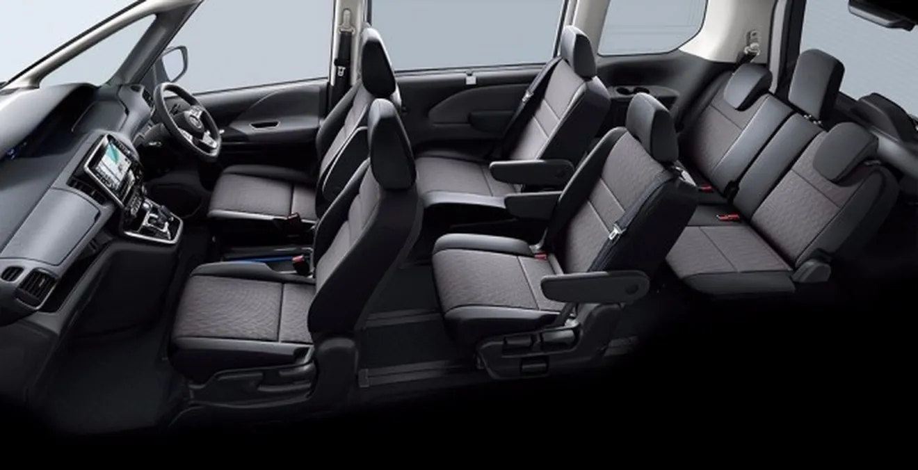 Nissan Serena e-Power - interior